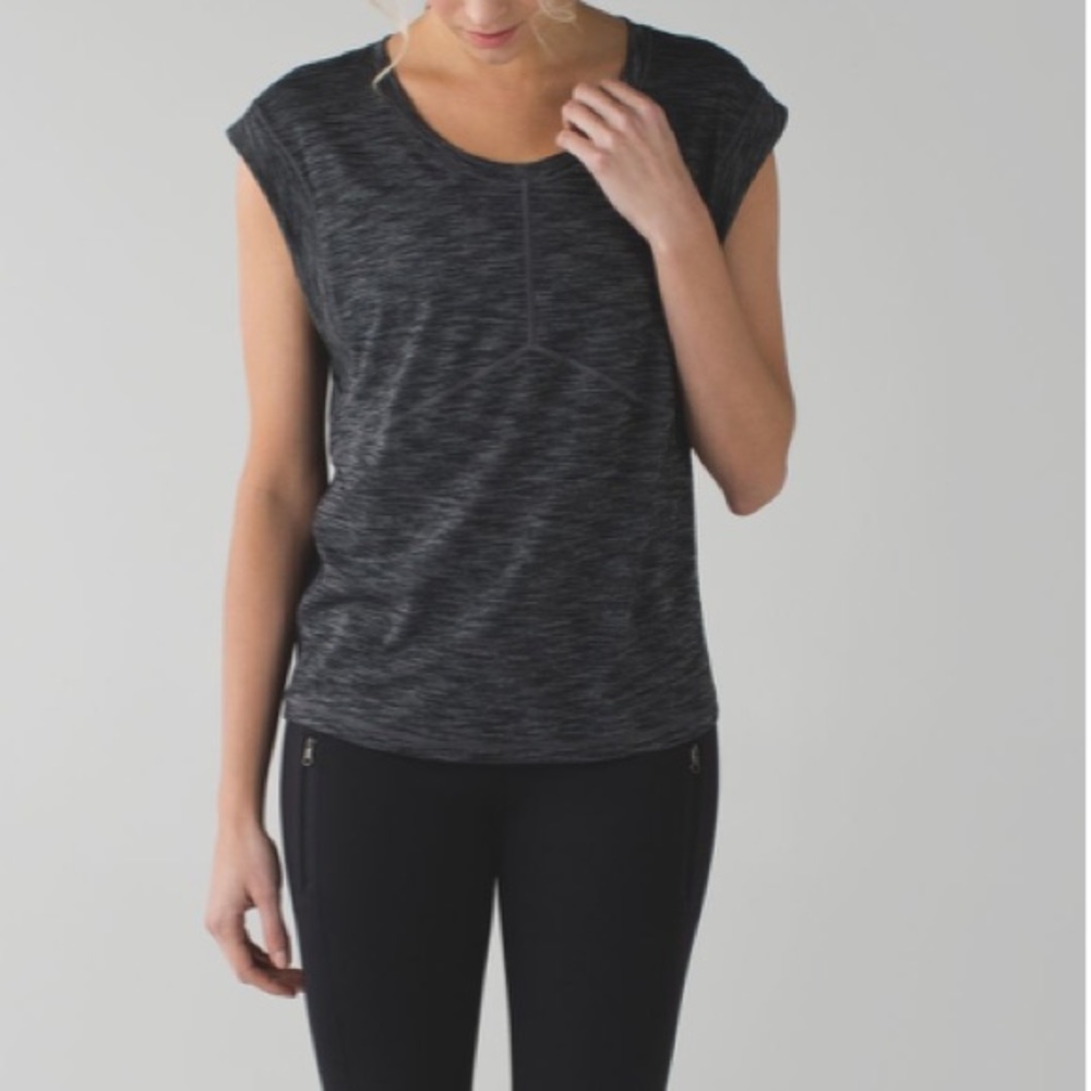 LULULEMON GET SWEAT TEE